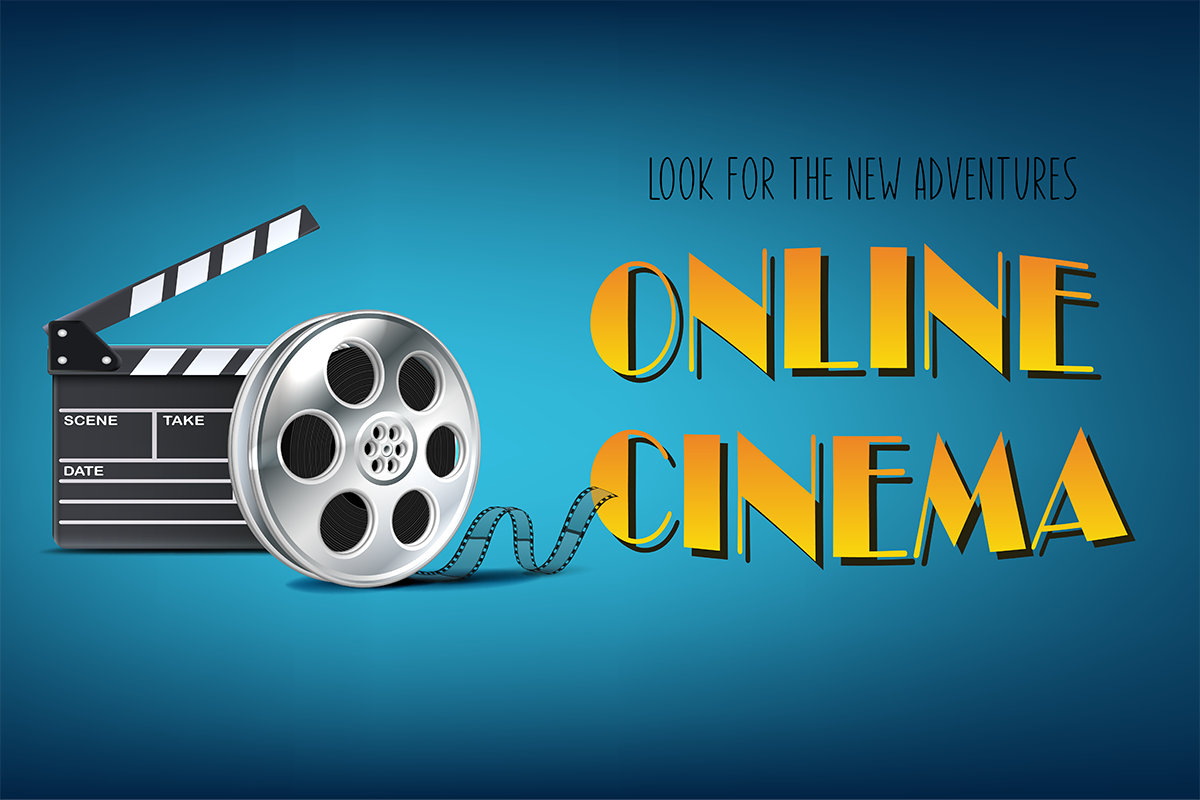 Online Cinema illustration