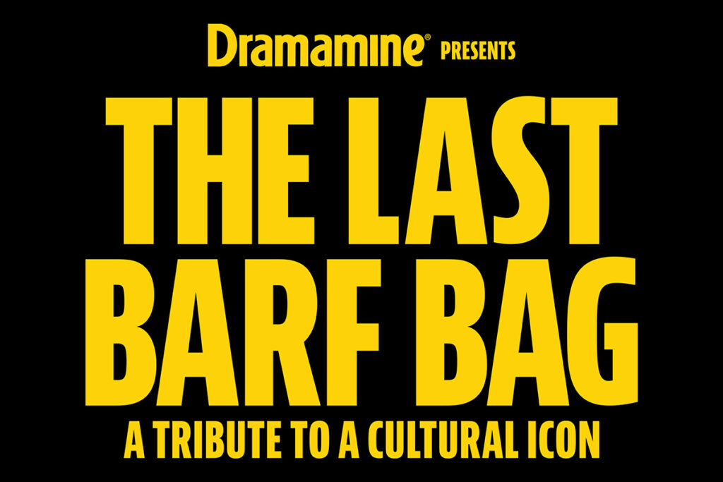 The Last Barf Bag movie image from Dramamine