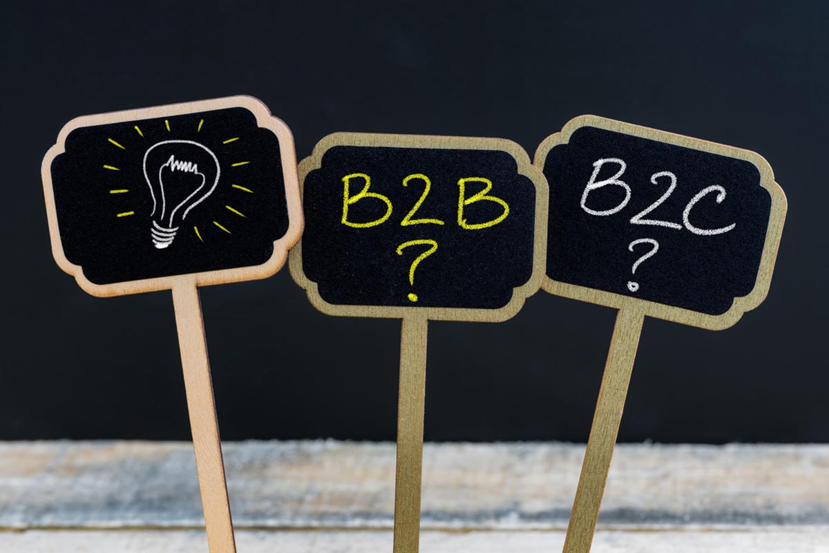 B2B marketers adopt B2C tactics