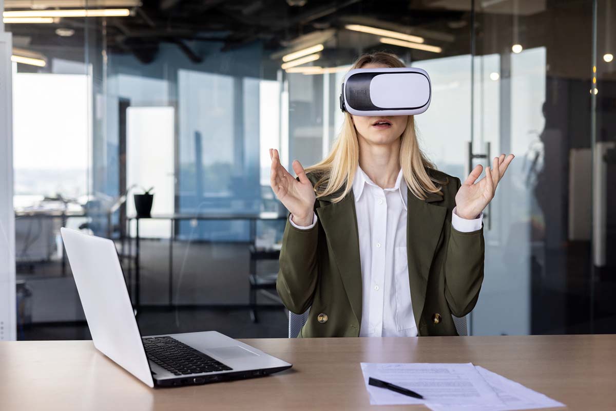 Employers are using Vr fo soft skills training